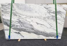 Fornitura lastre grezze 2 cm in marmo CALACATTA CORCHIA 1497. Dettaglio immagine fotografie 