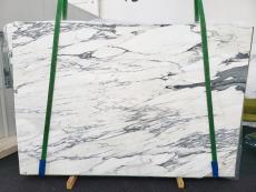 Fornitura lastre grezze 2 cm in marmo CALACATTA CORCHIA 1622. Dettaglio immagine fotografie 