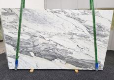Fornitura lastre grezze lucide 2 cm in marmo naturale CALACATTA CORCHIA 1497. Dettaglio immagine fotografie 