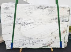 Fornitura lastre grezze levigate 2 cm in marmo naturale CALACATTA CORCHIA 1622. Dettaglio immagine fotografie 