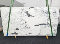 Fornitura lastre grezze lucide 3 cm in marmo naturale CALACATTA CORCHIA 1727. Dettaglio immagine fotografie 