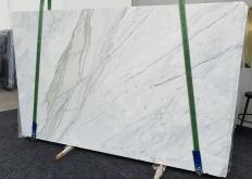 Fornitura lastre grezze 2 cm in marmo CALACATTA CREMO 1403. Dettaglio immagine fotografie 