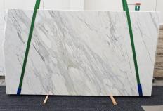 Fornitura lastre grezze 2 cm in marmo CALACATTA CREMO 1427. Dettaglio immagine fotografie 