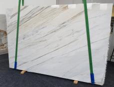 Fornitura lastre grezze 2 cm in marmo CALACATTA CREMO 1434. Dettaglio immagine fotografie 