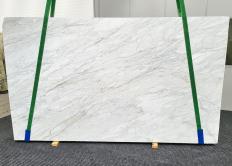 Fornitura lastre grezze 3 cm in marmo CALACATTA CREMO 1562. Dettaglio immagine fotografie 