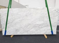 Fornitura lastre grezze lucide 2 cm in marmo naturale CALACATTA CREMO 1648. Dettaglio immagine fotografie 