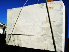 Fornitura blocchi segati 3 cm in marmo naturale CALACATTA EXTRA 2551CC. Dettaglio immagine fotografie 