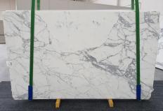 Fornitura lastre grezze 2 cm in marmo CALACATTA EXTRA 1255. Dettaglio immagine fotografie 