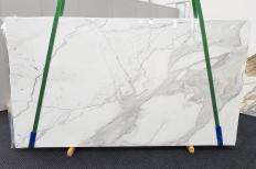 Fornitura lastre grezze 2 cm in marmo CALACATTA EXTRA 1377. Dettaglio immagine fotografie 