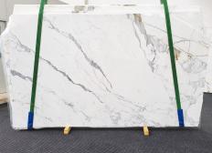 Fornitura lastre grezze 2 cm in marmo CALACATTA EXTRA 1602. Dettaglio immagine fotografie 