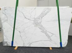 Fornitura lastre grezze 2 cm in marmo CALACATTA EXTRA 1649. Dettaglio immagine fotografie 