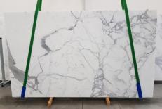 Fornitura lastre grezze 2 cm in marmo CALACATTA EXTRA 1145. Dettaglio immagine fotografie 