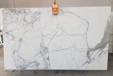 Fornitura lastre grezze 2 cm in marmo CALACATTA EXTRA 1145. Dettaglio immagine fotografie 