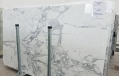 Fornitura lastre grezze lucide 0.8 cm in marmo naturale CALACATTA EXTRA 1373. Dettaglio immagine fotografie 