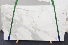 Fornitura lastre grezze lucide 2 cm in marmo naturale CALACATTA EXTRA 1377. Dettaglio immagine fotografie 