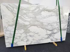 Fornitura lastre grezze segate 1.2 cm in marmo naturale CALACATTA EXTRA 1560. Dettaglio immagine fotografie 