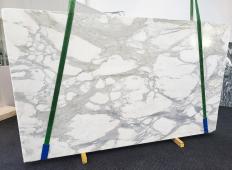 Fornitura lastre grezze segate 3 cm in marmo naturale CALACATTA EXTRA 1560. Dettaglio immagine fotografie 