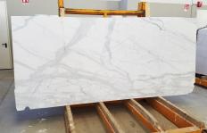 Fornitura lastre grezze segate 2 cm in marmo naturale CALACATTA EXTRA 2256. Dettaglio immagine fotografie 