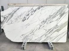 Fornitura lastre grezze lucide 3 cm in marmo naturale CALACATTA EXTRA 1640. Dettaglio immagine fotografie 