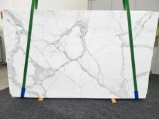 Fornitura lastre grezze levigate 2 cm in marmo naturale CALACATTA EXTRA 1649. Dettaglio immagine fotografie 
