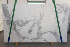 Fornitura lastre grezze levigate 2 cm in marmo naturale CALACATTA EXTRA 1145. Dettaglio immagine fotografie 