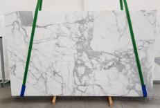 Fornitura lastre grezze levigate 2 cm in marmo naturale CALACATTA EXTRA 1145. Dettaglio immagine fotografie 