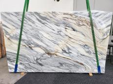 Fornitura lastre grezze 2 cm in marmo CALACATTA FANTASTICO 1521. Dettaglio immagine fotografie 