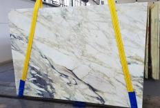 Fornitura lastre grezze 2 cm in marmo CALACATTA FIORITO U0433. Dettaglio immagine fotografie 
