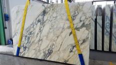 Fornitura lastre grezze segate 2 cm in marmo naturale CALACATTA FIORITO Z0052. Dettaglio immagine fotografie 