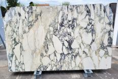 Fornitura lastre grezze segate 2 cm in marmo naturale CALACATTA FIORITO A0816. Dettaglio immagine fotografie 