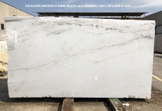 Fornitura lastre grezze 2 cm in marmo CALACATTA LINCOLN 1408M. Dettaglio immagine fotografie 