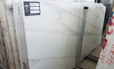Fornitura lastre grezze 3 cm in marmo CALACATTA LINCOLN U0180509. Dettaglio immagine fotografie 