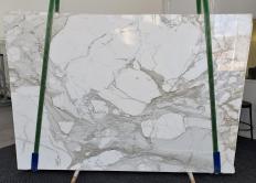 Fornitura lastre grezze 2 cm in marmo CALACATTA MACCHIA ANTICA 1311. Dettaglio immagine fotografie 