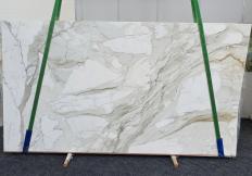 Fornitura lastre grezze 2 cm in marmo CALACATTA MACCHIA ANTICA 1389. Dettaglio immagine fotografie 