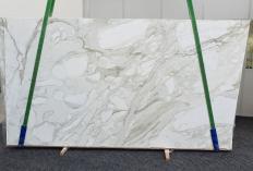 Fornitura lastre grezze 2 cm in marmo CALACATTA MACCHIA ANTICA 1389. Dettaglio immagine fotografie 