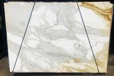 Fornitura lastre grezze 2 cm in marmo CALACATTA MACCHIA ANTICA 3362. Dettaglio immagine fotografie 