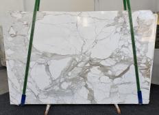 Fornitura lastre grezze lucide 2 cm in marmo naturale CALACATTA MACCHIA ANTICA 1311. Dettaglio immagine fotografie 