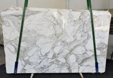 Fornitura lastre grezze lucide 2 cm in marmo naturale CALACATTA MACCHIA ANTICA 1311. Dettaglio immagine fotografie 