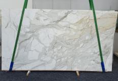Fornitura lastre grezze lucide 2 cm in marmo naturale CALACATTA MACCHIA ANTICA 1389. Dettaglio immagine fotografie 