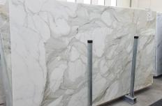 Fornitura lastre grezze lucide 2 cm in marmo naturale CALACATTA MACCHIA ANTICA 1389. Dettaglio immagine fotografie 