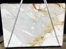 Fornitura lastre grezze lucide 2 cm in marmo naturale CALACATTA MACCHIA ANTICA 3362. Dettaglio immagine fotografie 