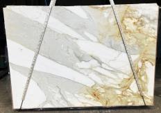 Fornitura lastre grezze lucide 2 cm in marmo naturale CALACATTA MACCHIA ANTICA 3362. Dettaglio immagine fotografie 