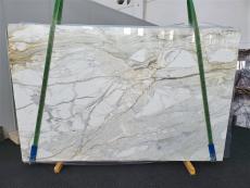 Fornitura lastre grezze lucide 2 cm in marmo naturale CALACATTA MACCHIA ANTICA 1706. Dettaglio immagine fotografie 