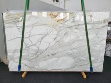 Fornitura lastre grezze lucide 2 cm in marmo naturale CALACATTA MACCHIA ANTICA 1706. Dettaglio immagine fotografie 