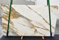 Fornitura lastre grezze lucide 2 cm in marmo naturale CALACATTA MACCHIAVECCHIA 1272. Dettaglio immagine fotografie 