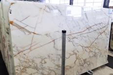 Fornitura lastre grezze lucide 2 cm in marmo naturale CALACATTA MACCHIAVECCHIA U0190. Dettaglio immagine fotografie 