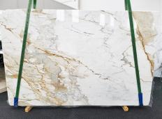 Fornitura lastre grezze lucide 2 cm in marmo naturale CALACATTA MACCHIAVECCHIA 1659. Dettaglio immagine fotografie 