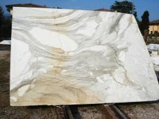Fornitura lastre grezze segate 2 cm in marmo naturale CALACATTA MACCHIAVECCHIA 2388. Dettaglio immagine fotografie 