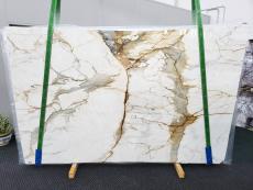 Fornitura lastre grezze lucide 3 cm in marmo naturale CALACATTA MACCHIAVECCHIA 1736. Dettaglio immagine fotografie 