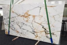 Fornitura lastre grezze lucide 2 cm in marmo naturale CALACATTA MACCHIAVECCHIA GL 1131. Dettaglio immagine fotografie 